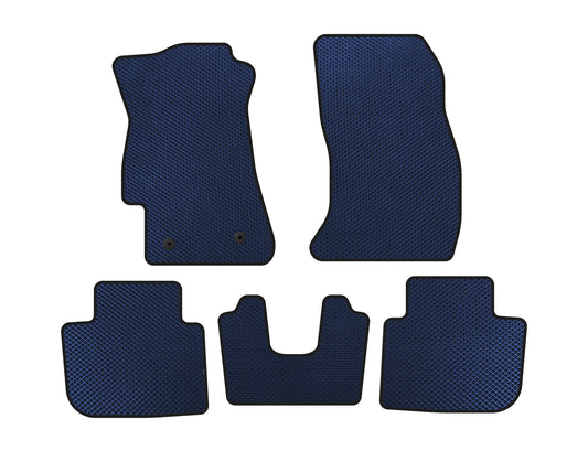 EVA Floor Mats (2011-2016, Blue) for Subaru XV 2011-2017 - image 1