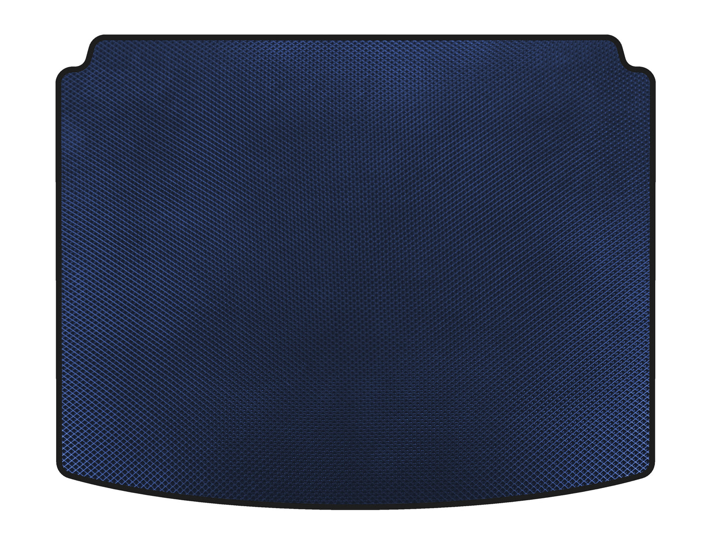 Trunk Mat (SD, Blue) for Citroen C-4 2004-2010 - image 1