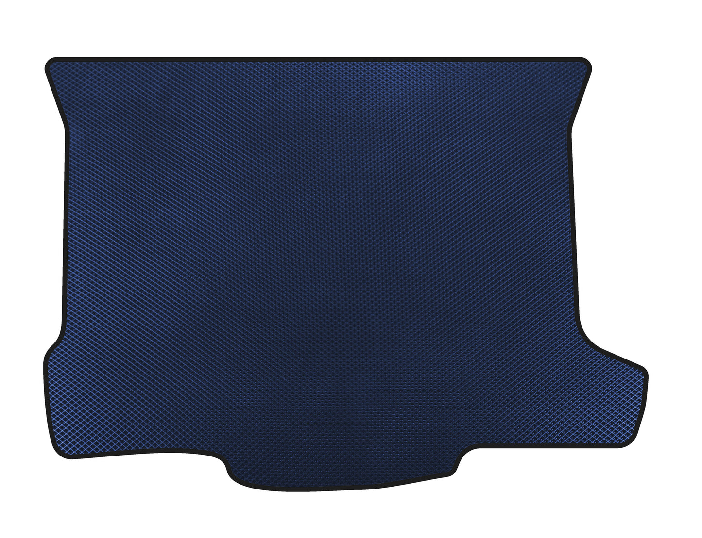 Trunk Mat (SD, Blue) for Mazda 3 2009-2013 - image 1