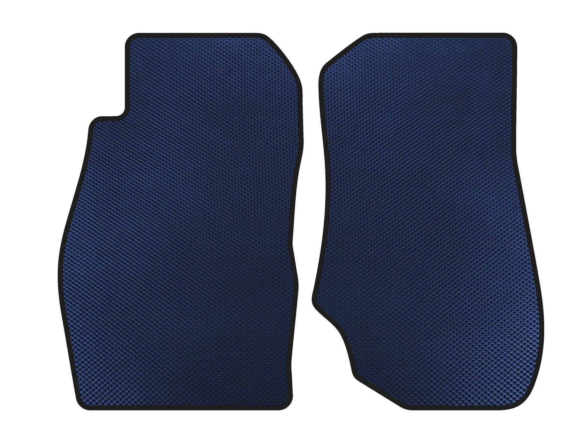 EVA Floor Mats (Blue) for Nissan 350Z 2002-2009 - image 1