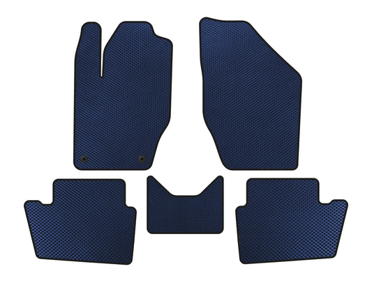 EVA Floor Mats (Blue) for Peugeot 408 2010-2018 - image 1