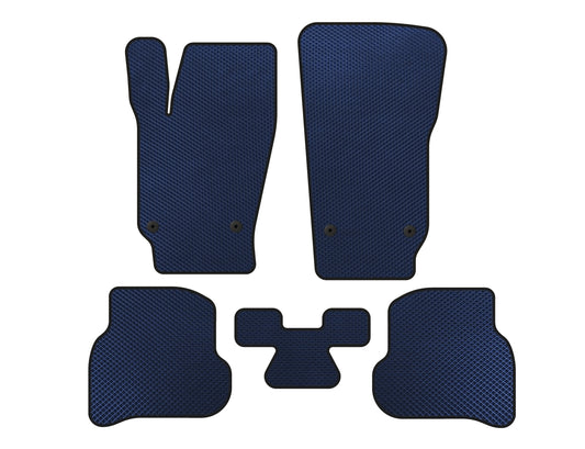 EVA Floor Mats (HB, 3/5-Door, Blue) for Volkswagen Polo 2010-2017 - image 1