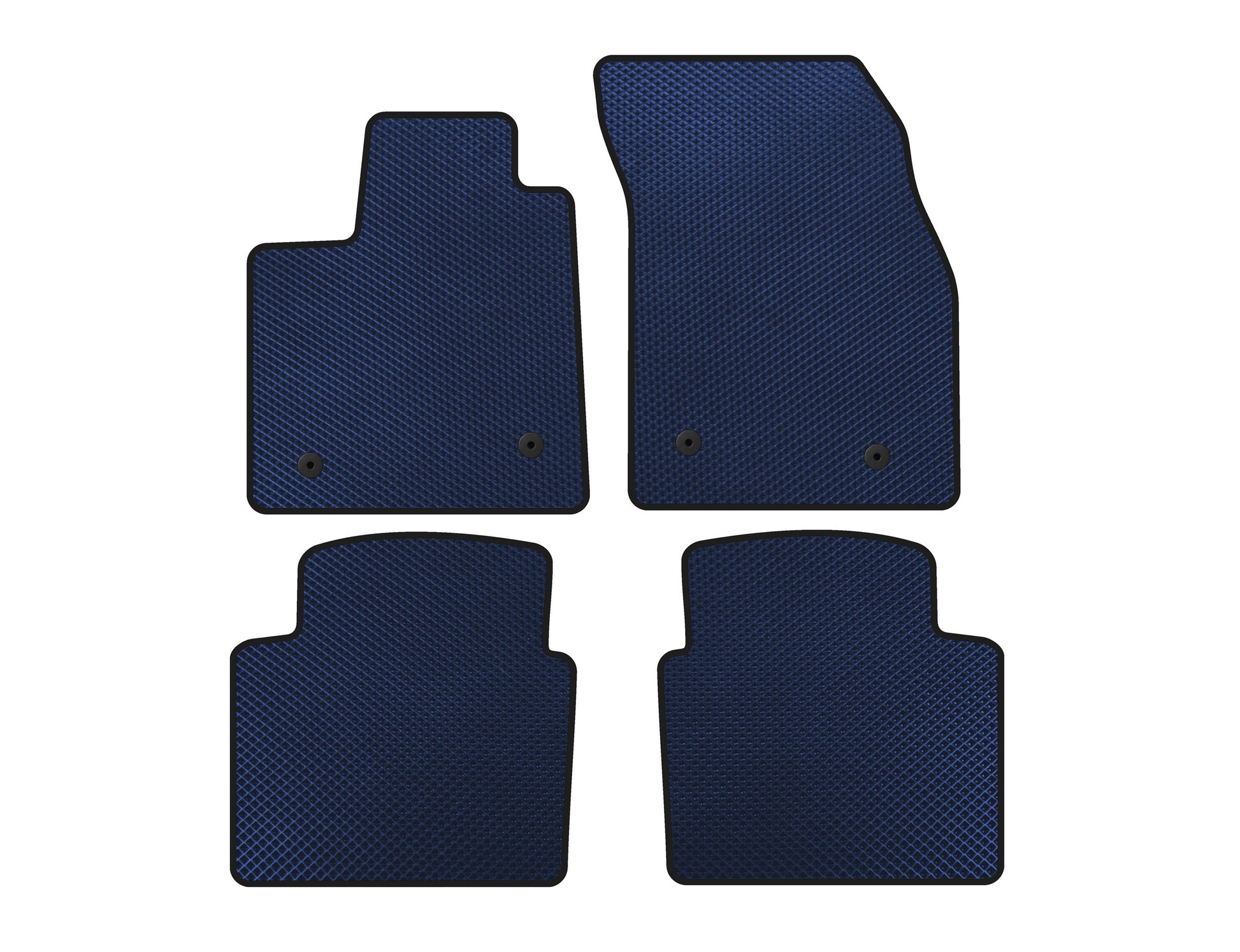 EVA Floor Mats (SW, Blue) for Ford Focus IV 2018- - image 1