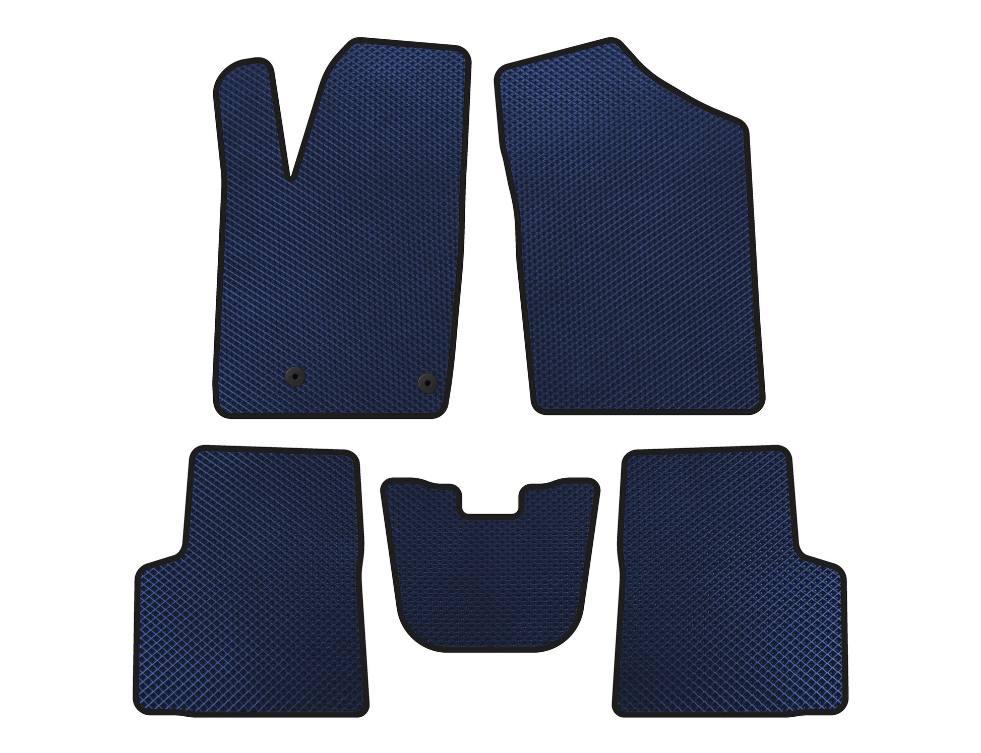 EVA Floor Mats (Blue) for Peugeot Partner 1996-2008 - image 1