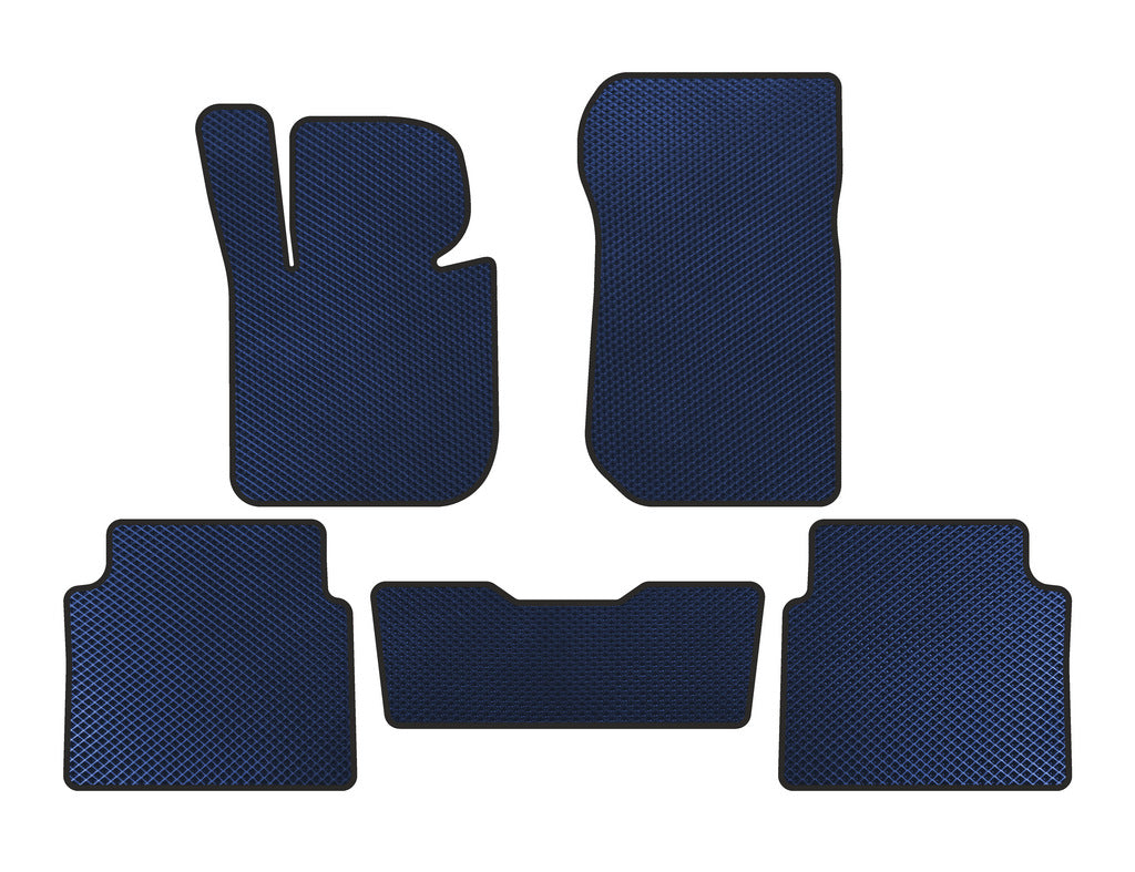 EVA Floor Mats (Blue) for BMW 3 Series E36 1990-2000 - image 1