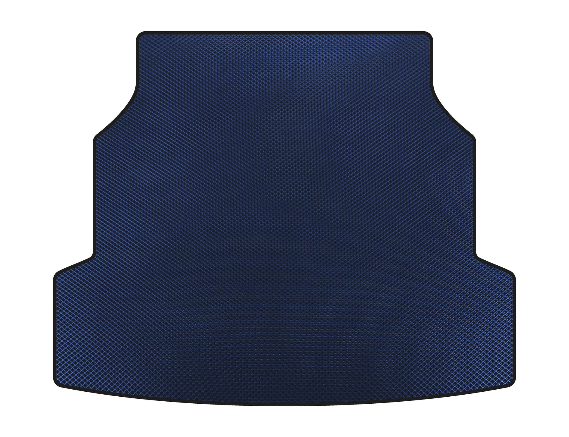 Trunk Mat (SD, Blue) for Renault Latitude 2010-2015 - image 1