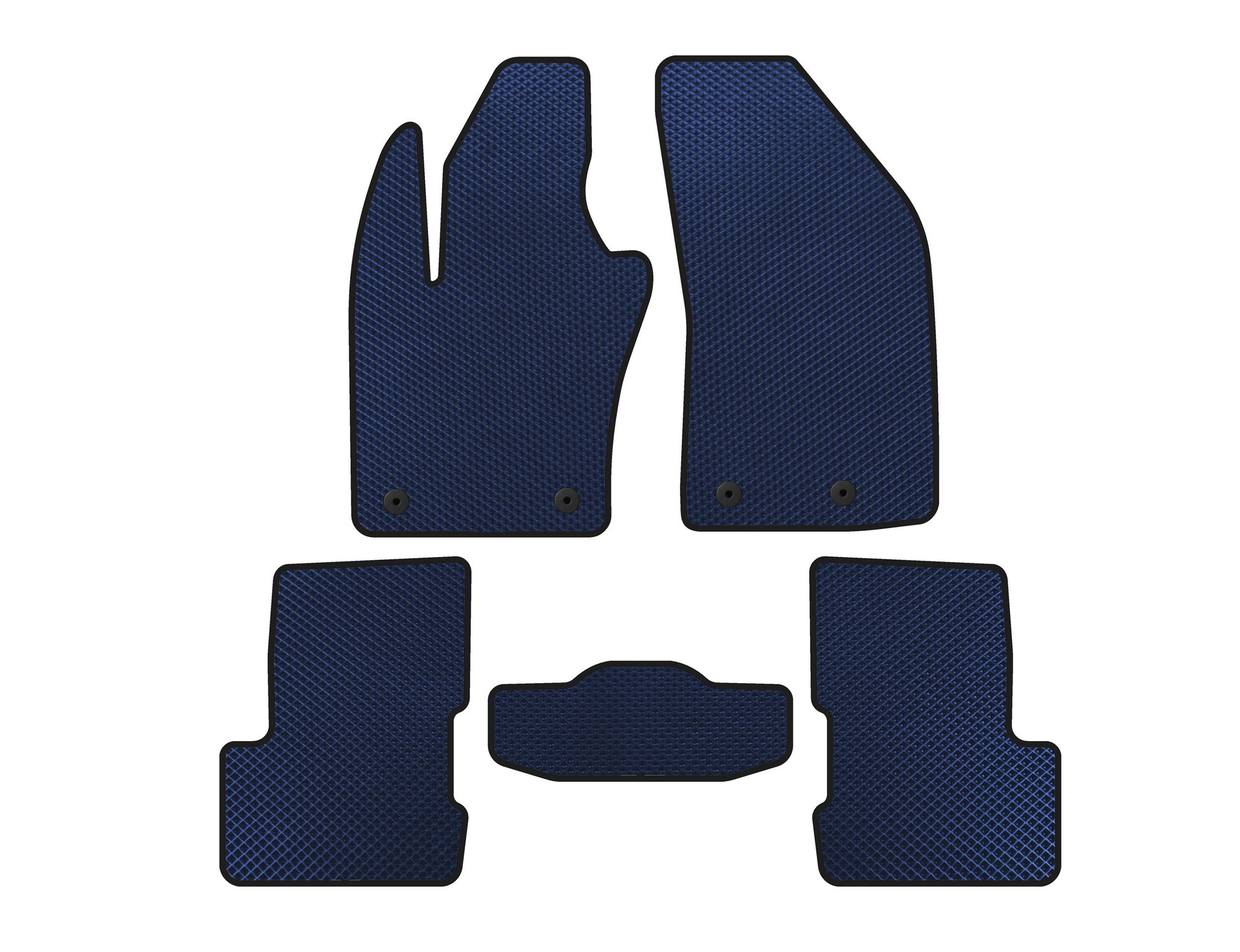 EVA Floor Mats V-2 (Blue) for Jeep Renegade 2014- - image 1