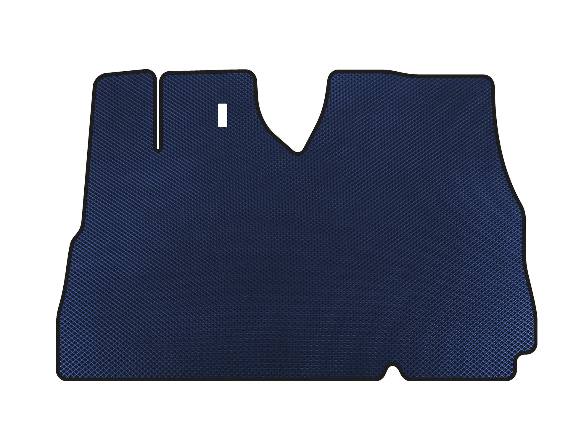 EVA mats (1995-2002, Blue) for Fiat Ducato 1995-2006 - image 1