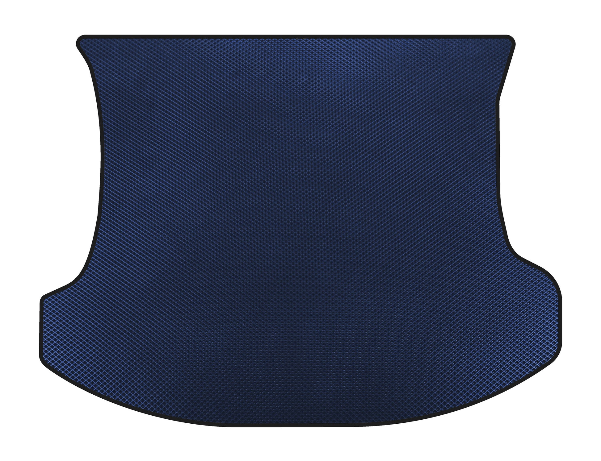 Trunk mat (2006-2010, Blue) for Mazda CX-7 2006-2012 - image 1