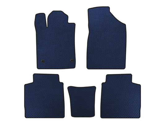 EVA Floor Mats (Blue) for Toyota Avalon 2006-2012 - image 1