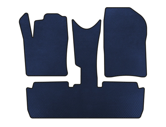 EVA Floor Mats (Pre-Facelift, Blue) for Citroen Xsara Picasso 1999-2012 - image 1