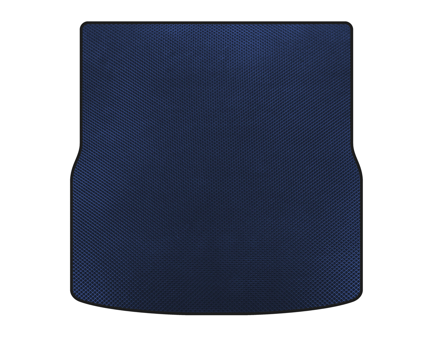Trunk Mat (2007-2009, SW, Blue) for Volkswagen Golf 5 2003-2009 - image 1