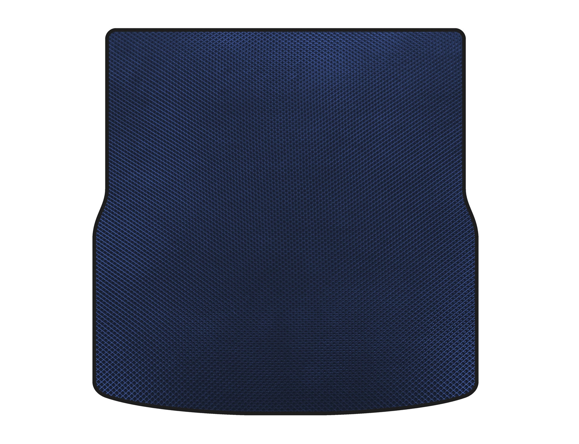 Trunk Mat (2007-2009, SW, Blue) for Volkswagen Golf 5 2003-2009 - image 1