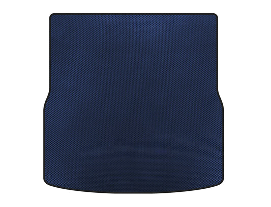 Trunk Mat (2007-2009, SW, Blue) for Volkswagen Golf 5 2003-2009 - image 1