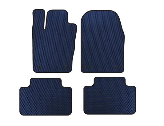 EVA Floor Mats (Blue) for Dodge Durango 2010- - image 1