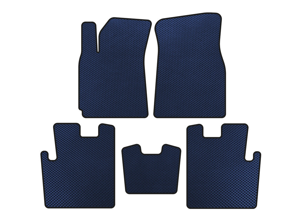 EVA Floor Mats (2009-2013, Blue) for Chery Tiggo 1 2005-2016 - image 1
