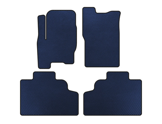 EVA Floor Mats (Blue) for SsangYong Korando 1997-2006 - image 1