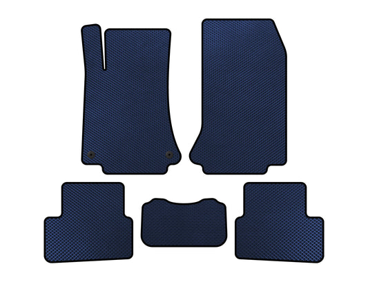 EVA mats (Blue) for Mercedes A-class W176 2012-2018 - image 1