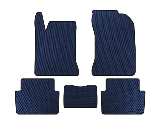 EVA Floor Mats (SW, Blue) for Renault Laguna 2001-2007 - image 1