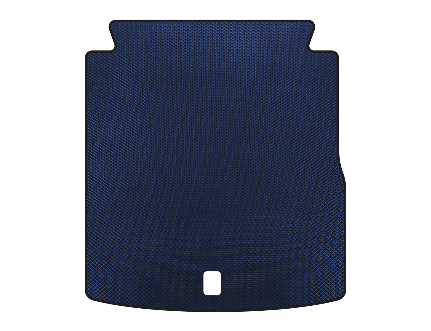 Trunk Mat (SD, USA, Blue) for Volkswagen Passat B7 2012-2015 - image 1