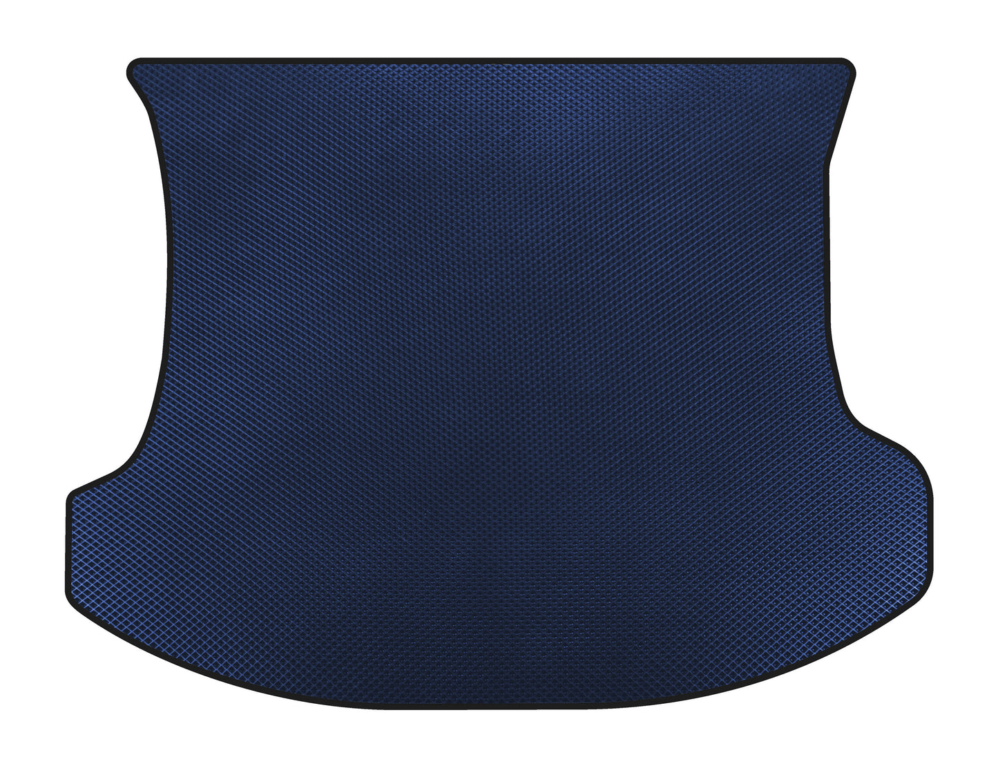 Trunk Mat (2006-2010, Blue) for Mazda CX-7 2006-2012 - image 1