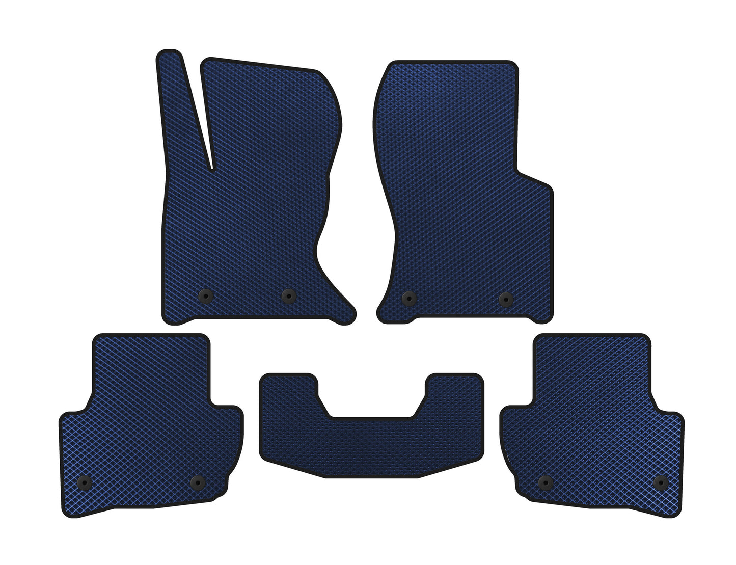 EVA mats (Blue) for Range Rover Velar 2017↗ - image 1