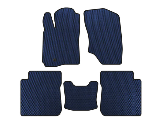 EVA Floor Mats (Blue) for Mitsubishi Outlander 2001-2006 - image 1