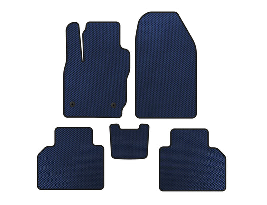 EVA Floor Mats (Blue) for Ford Courier 2014-2023 - image 1
