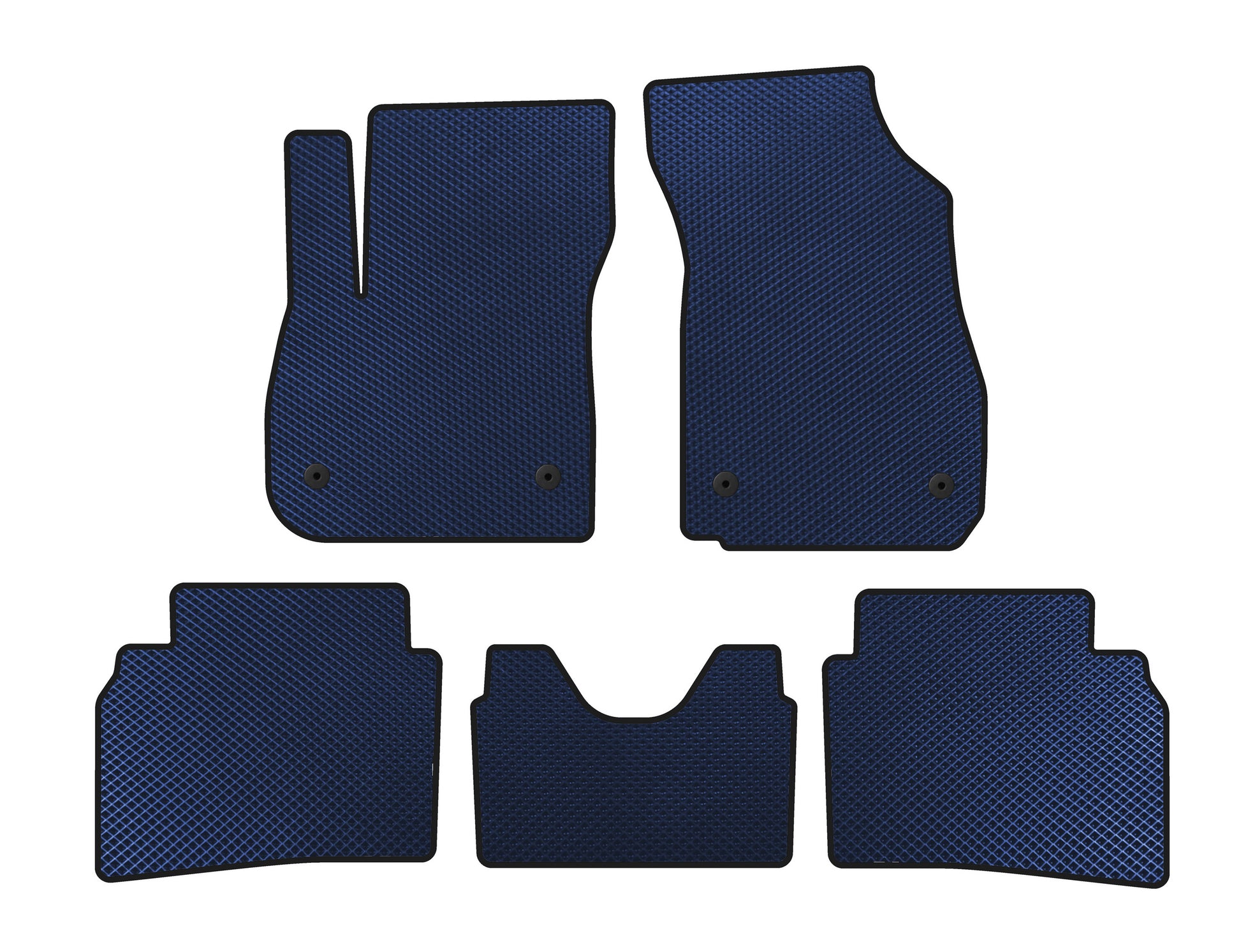 EVA Floor Mats (LB, Blue) for Opel Insignia 2017-2022 - image 1