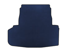 Trunk mat (For E60, Blue) for BMW 5 series E-60/61 2003-2010 - image 1