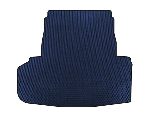 Trunk mat (For E60, Blue) for BMW 5 series E-60/61 2003-2010 - image 1