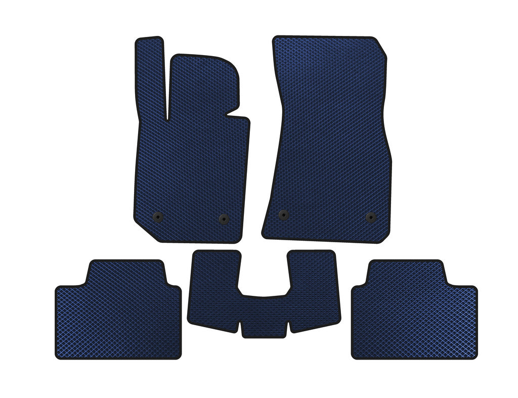 EVA Floor Mats (Blue) for BMW 3 Series G20/G21 2018- - image 1