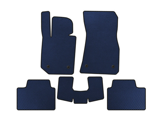 EVA Floor Mats (Blue) for BMW 3 Series G20/G21 2018- - image 1