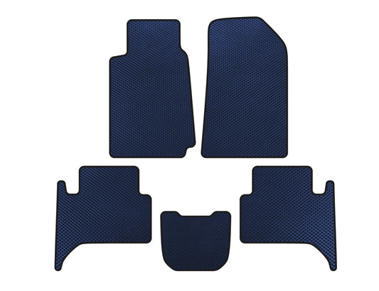 EVA Floor Mats (2 Rows, Blue) for Chevrolet Trailblazer 2012-2019 - image 1