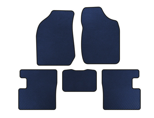 EVA Floor Mats (SD, Blue) for BYD F3 2005-2013 - image 1