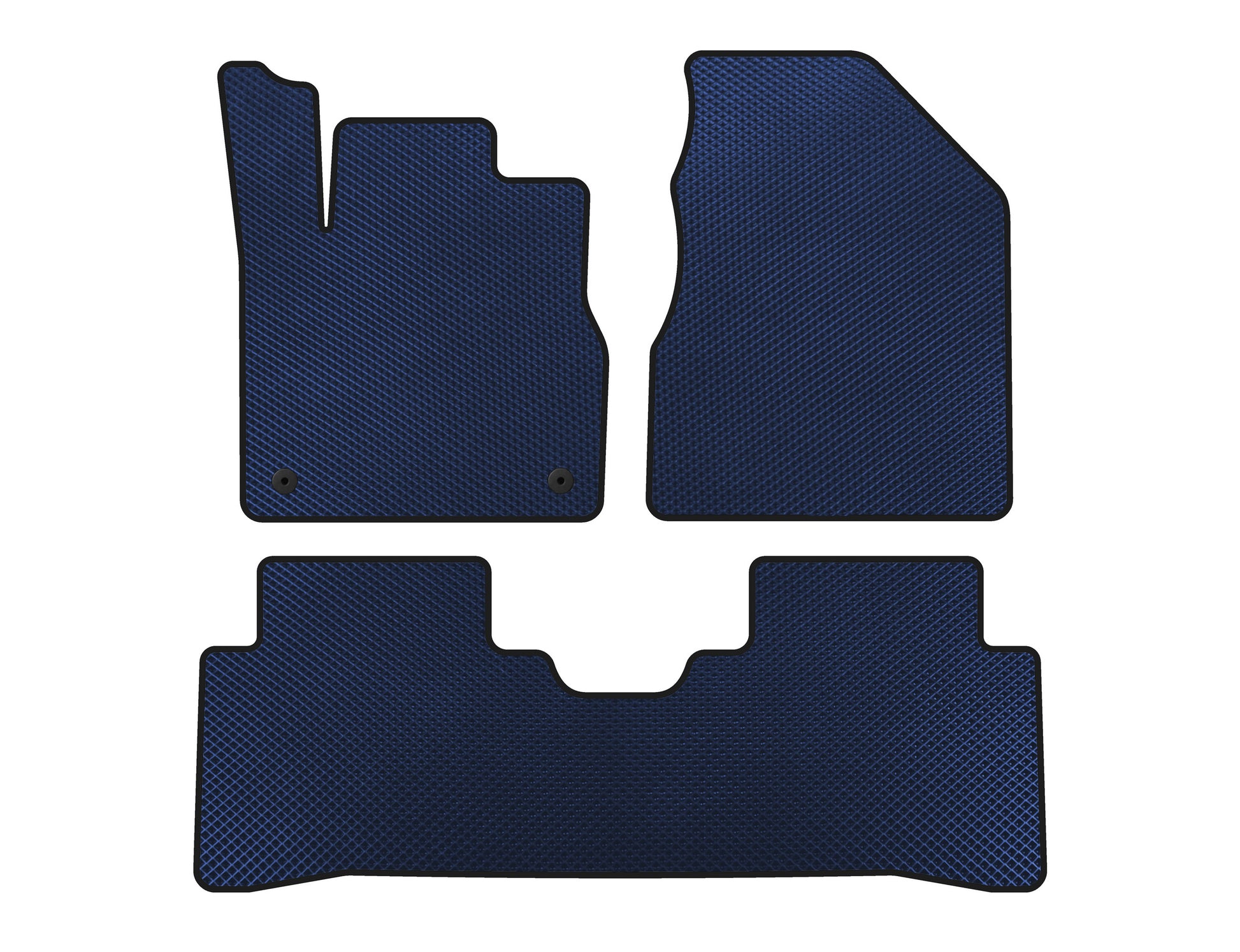 EVA Floor Mats (Blue) for Nissan Murano 2008-2014 - image 1