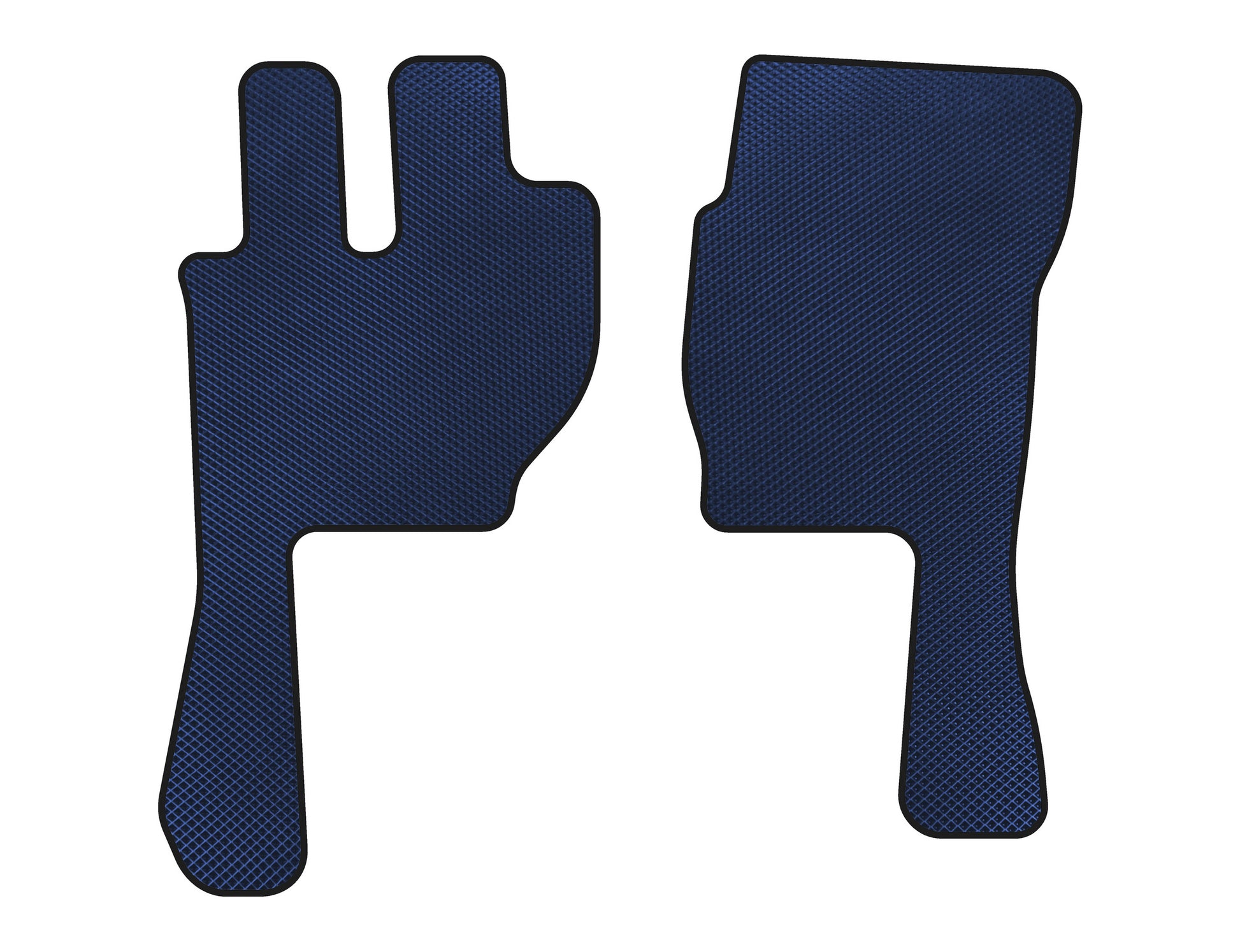 EVA Floor Mats (1998-2002, Blue) for Volvo FH 1993-2012 - image 1