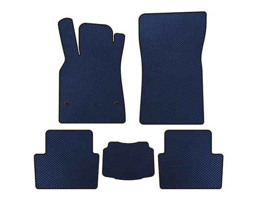 EVA Floor Mats (SD, Blue) for Renault Fluence 2009-2016 - image 1