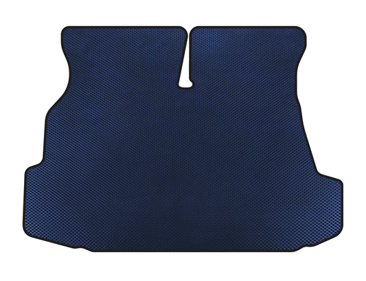 Trunk Mat (SD, Blue) for Subaru Impreza 2000-2007 - image 1