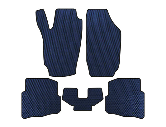 EVA Floor Mats (Blue) for Seat Ibiza 2002-2009 - image 1