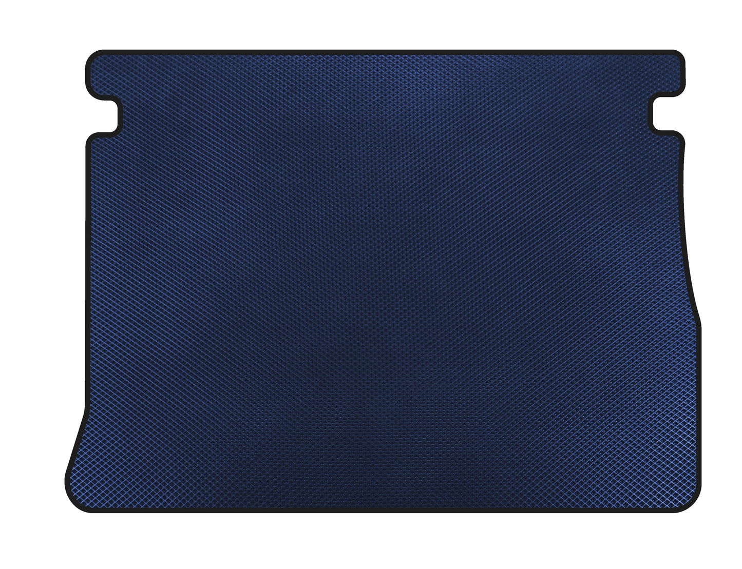 EVA Trunk Mat (for Scenic, Blue) for Renault Scenic/Grand 2009-2016 - image 1