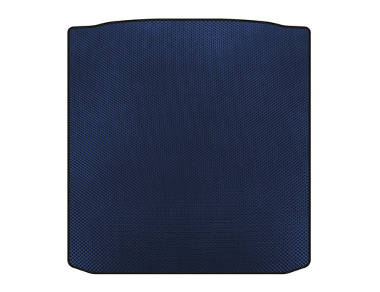 Trunk mat (single false floor, SW, Blue) for Skoda Superb 2009-2015 - image 1