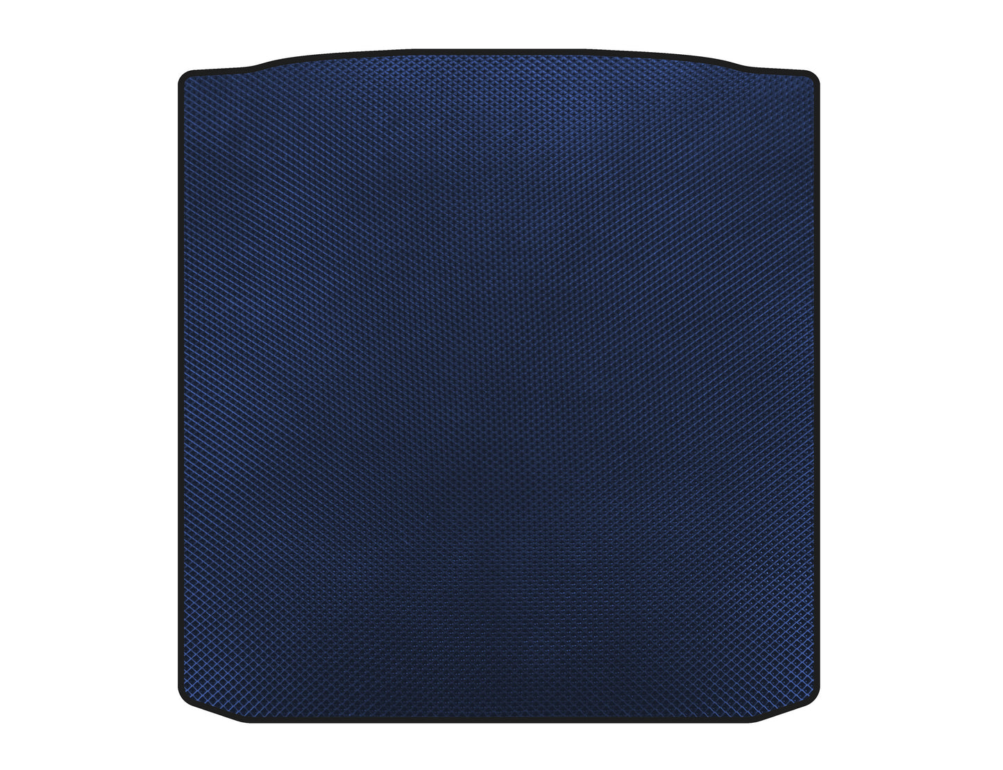 Trunk mat (single false floor, SW, Blue) for Skoda Superb 2009-2015 - image 1