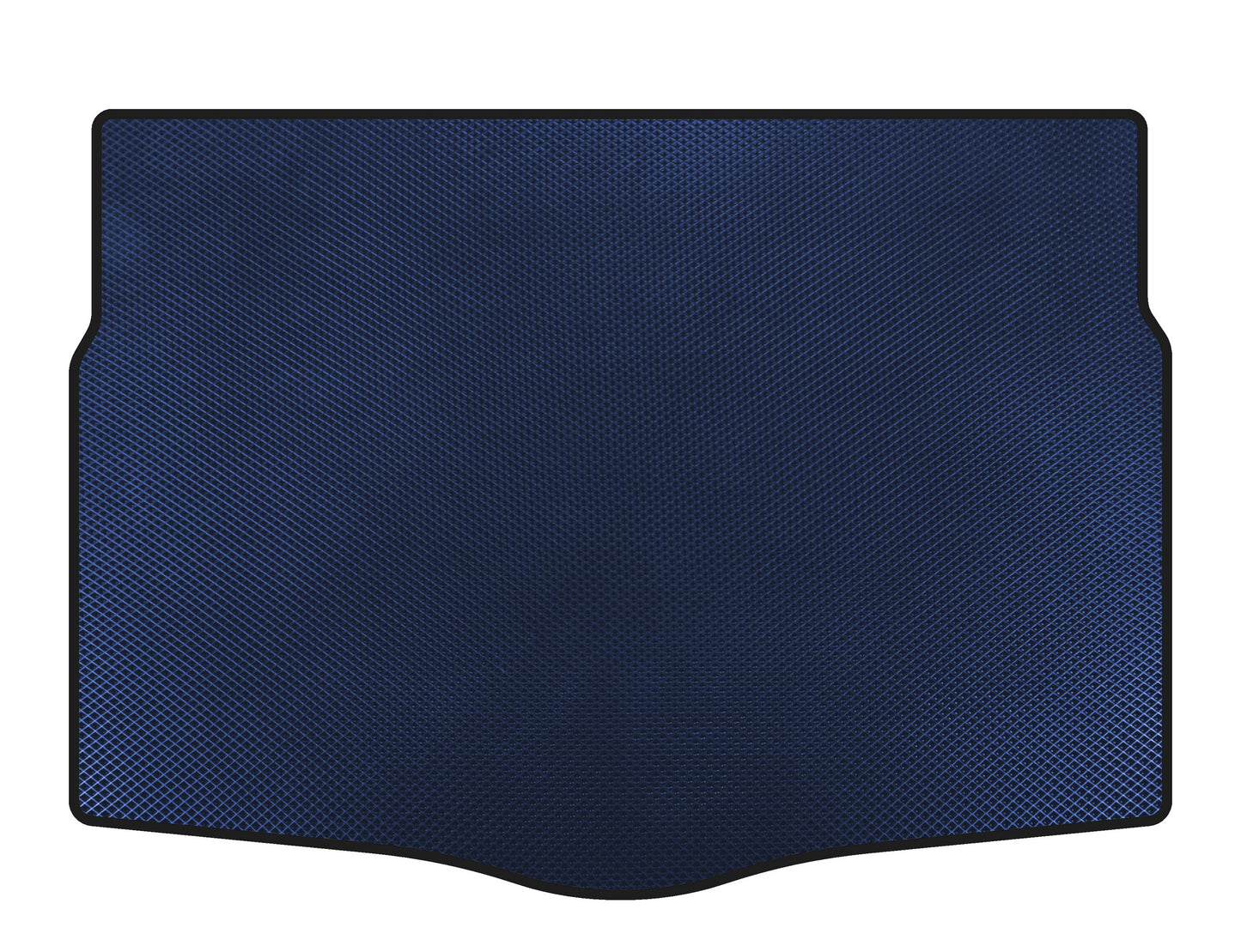Carpet in the trunk (HB, /5-door, Blue) for Hyundai I-30 2012-2017 - image 1