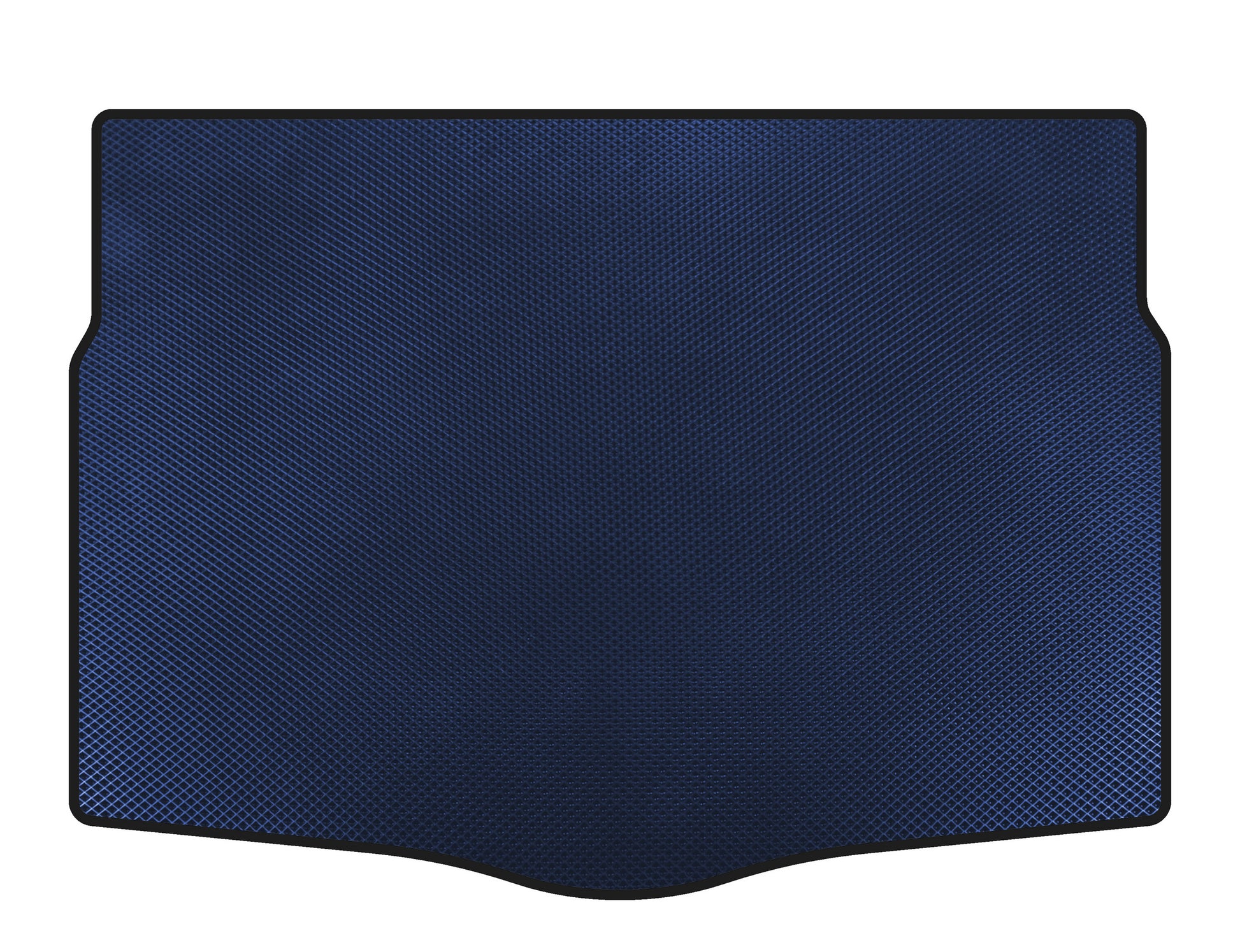 Carpet in the trunk (HB, /5-door, Blue) for Hyundai I-30 2012-2017 - image 1