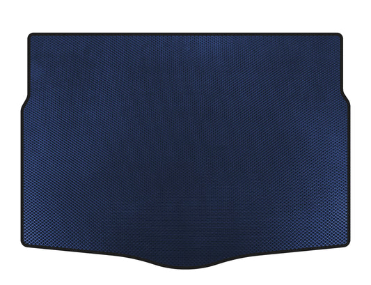 Carpet in the trunk (HB, /5-door, Blue) for Hyundai I-30 2012-2017 - image 1