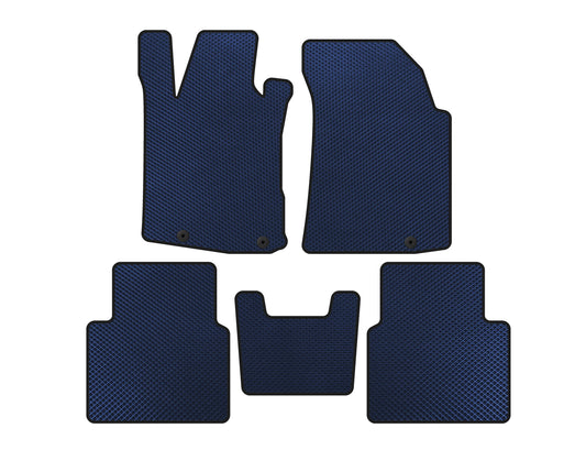 EVA Floor Mats (SD, Blue) for Nissan Maxima 2015-2023 - image 1