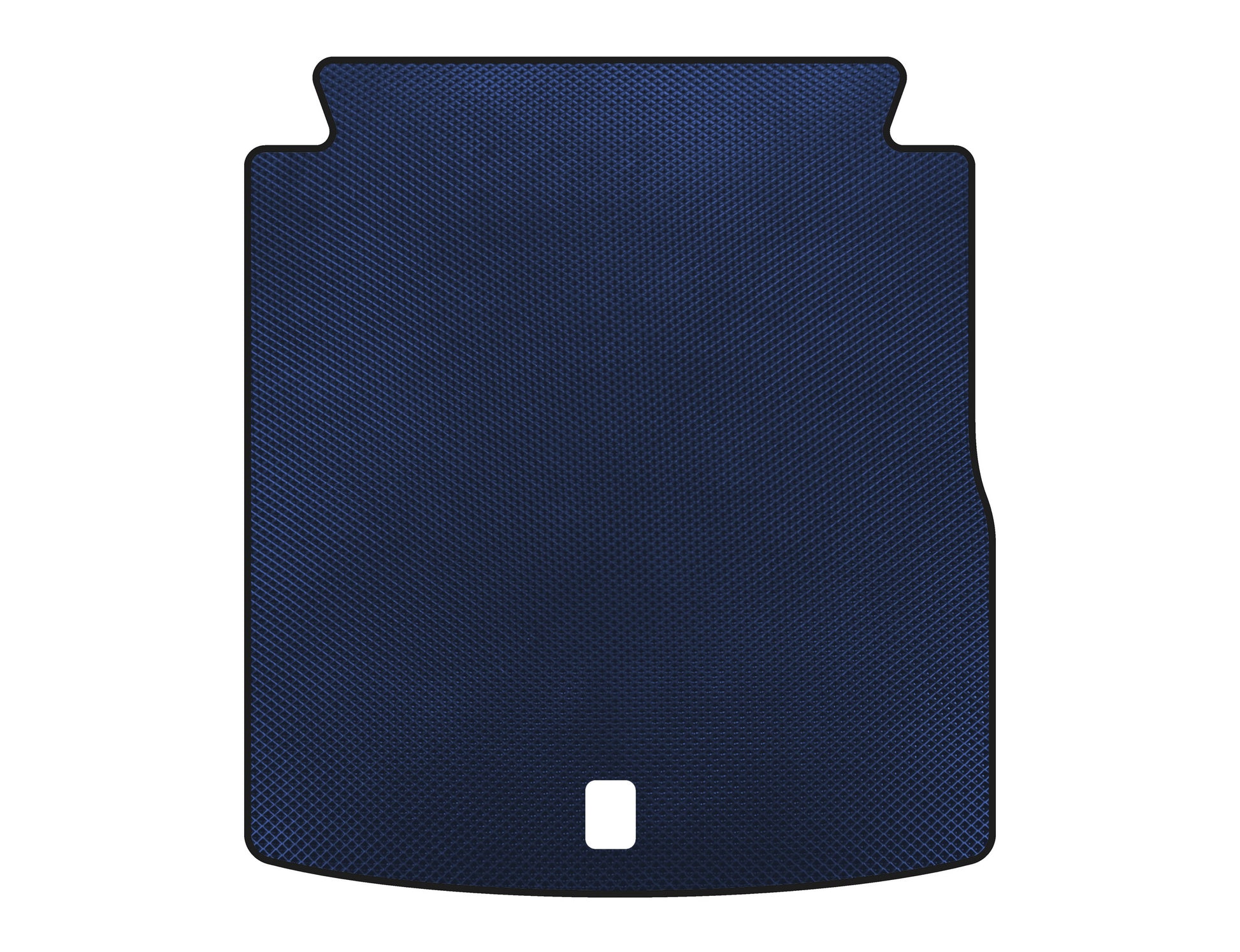 Trunk Mat (SD, USA, Blue) for Volkswagen Passat B7 2012-2015 - image 1