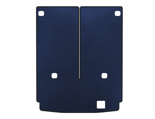 Trunk Mat EVA (7-seater with folded 3rd row, Blue) for Mercedes GL сlass X164 2006-2012 - image 1