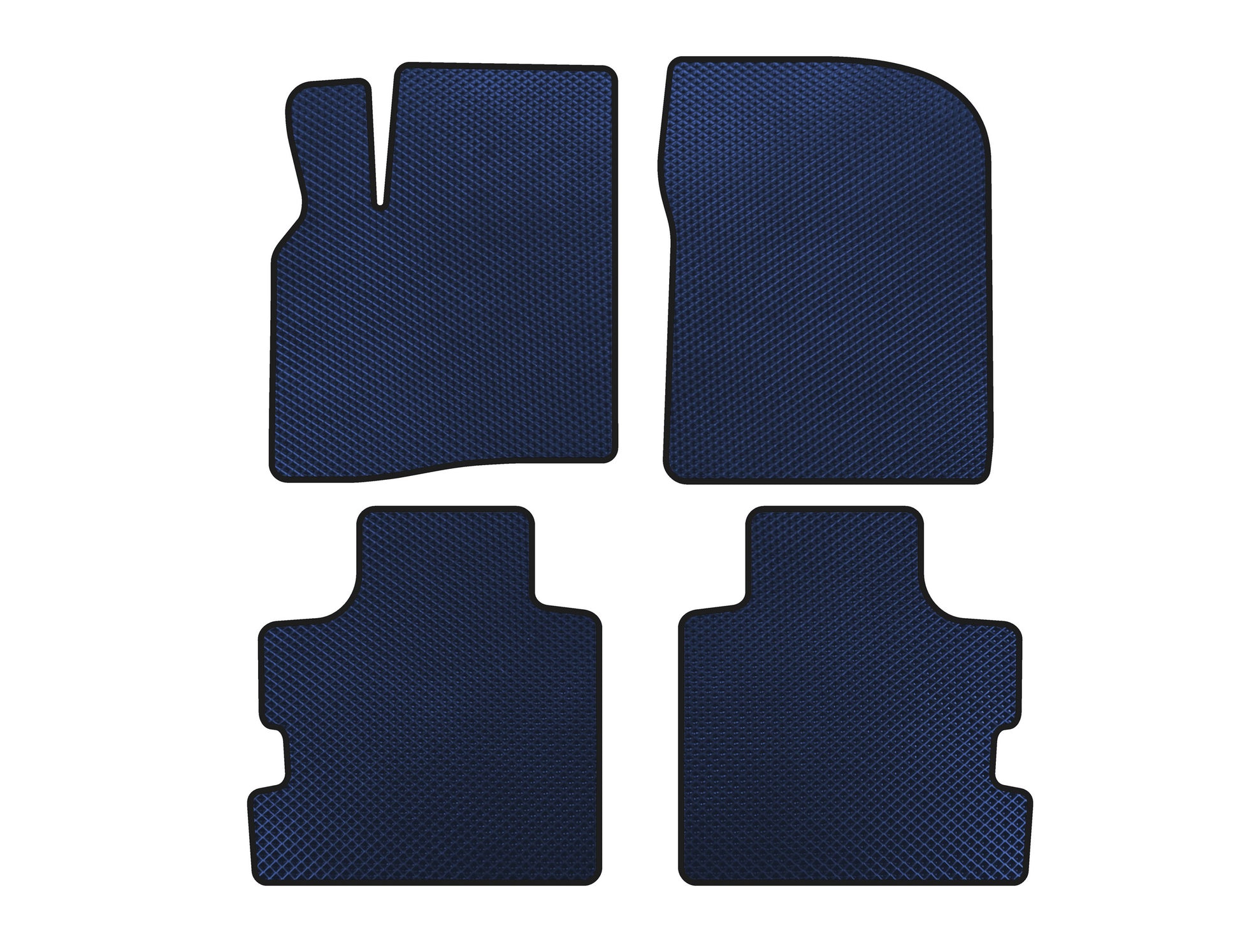 EVA Floor Mats (Blue) for Chrysler Pacifica 2004-2008 - image 1